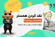 نقد کردن همستر