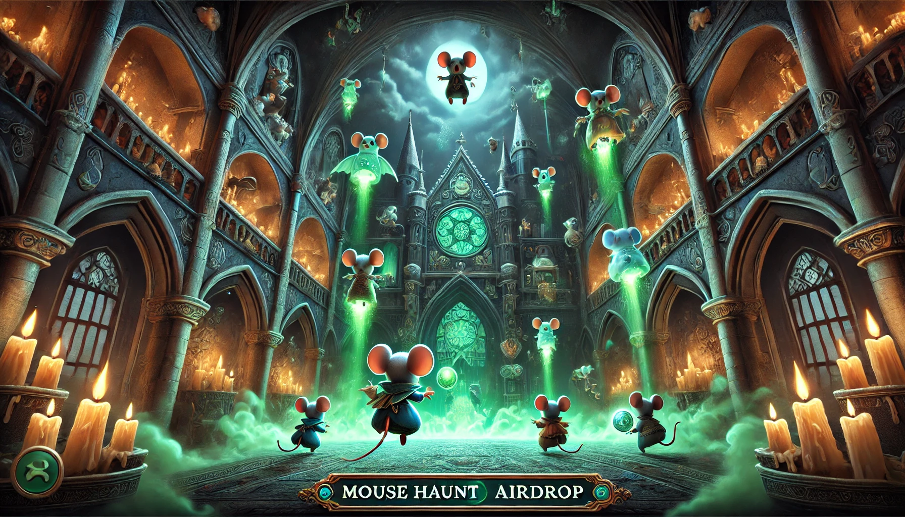 بازی Mouse Haunt